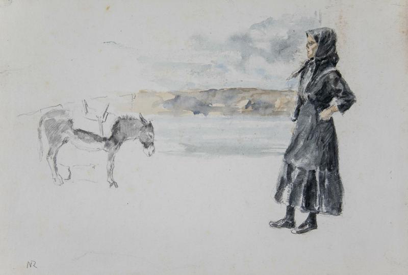 Study for the Painting Anticipation