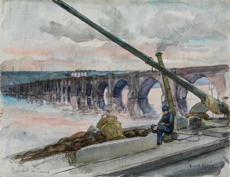 Berwick on Tweed (Bridge)