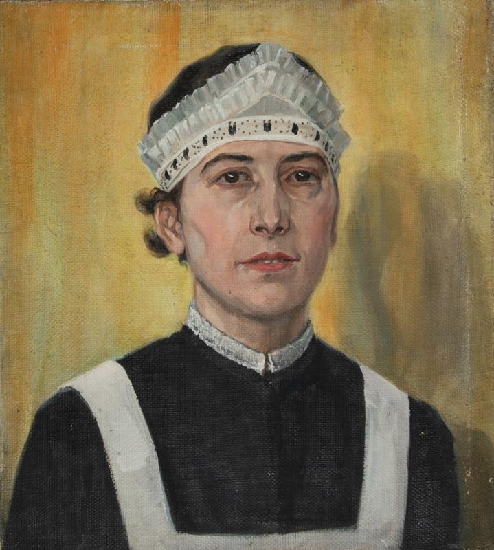 Portrait of a Maid