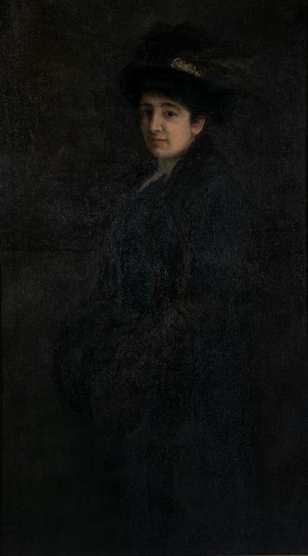 Portrait of Actress Darinka Bandobranska