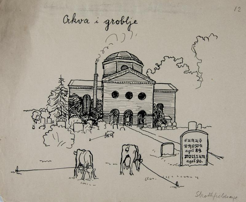 The Church and Cemetery of the Duke of Wellington