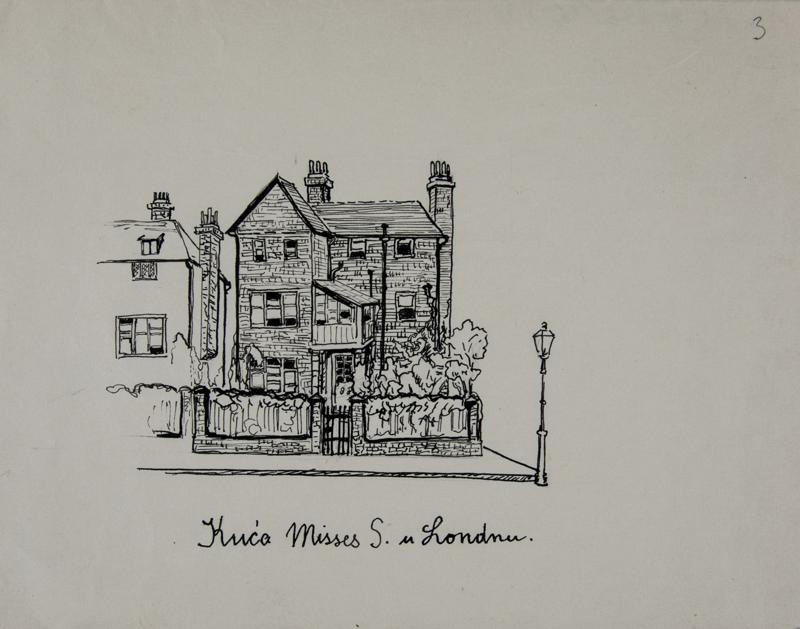 House of Miss S. in London