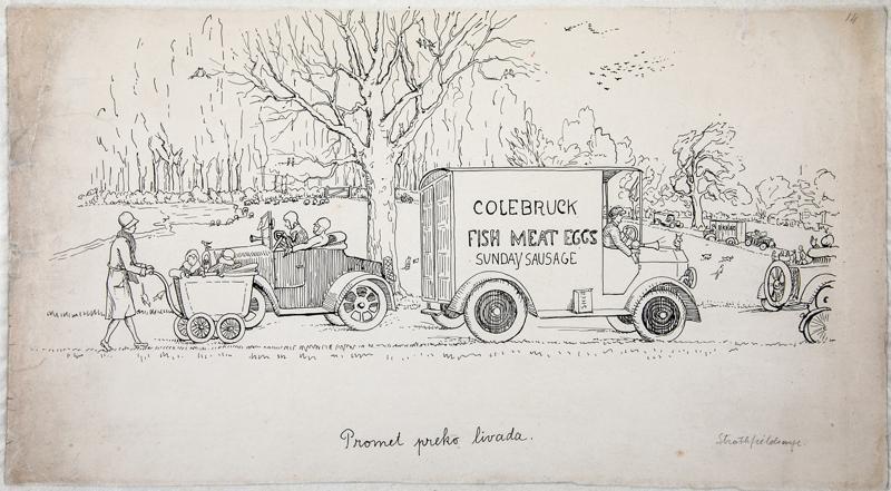 Traffic Across the Meadows