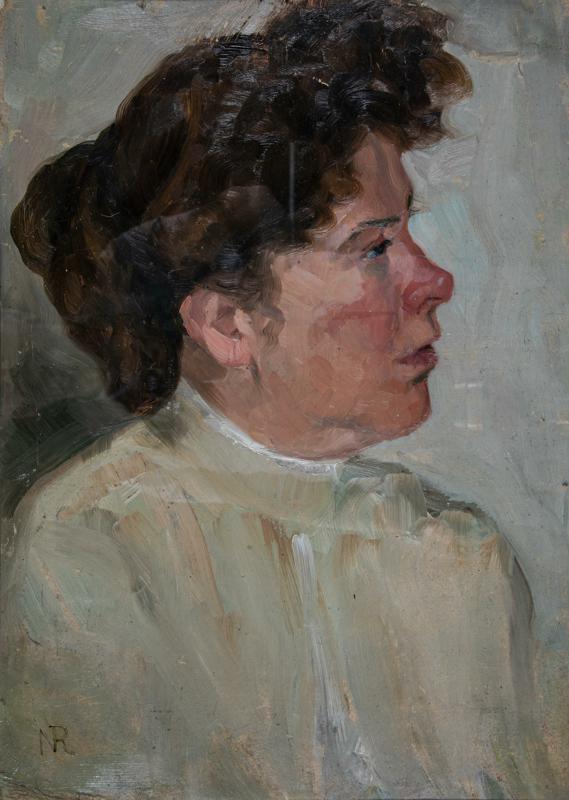 Portrait of a Colleague from Vienna