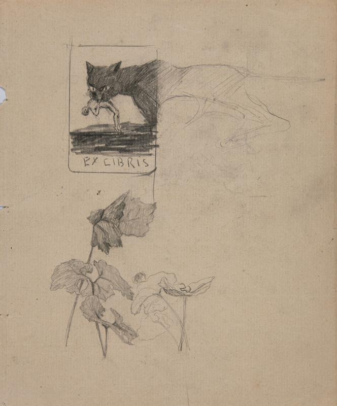 Sketches for Ex Libris