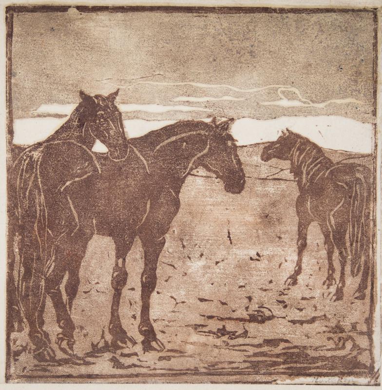Three Horses