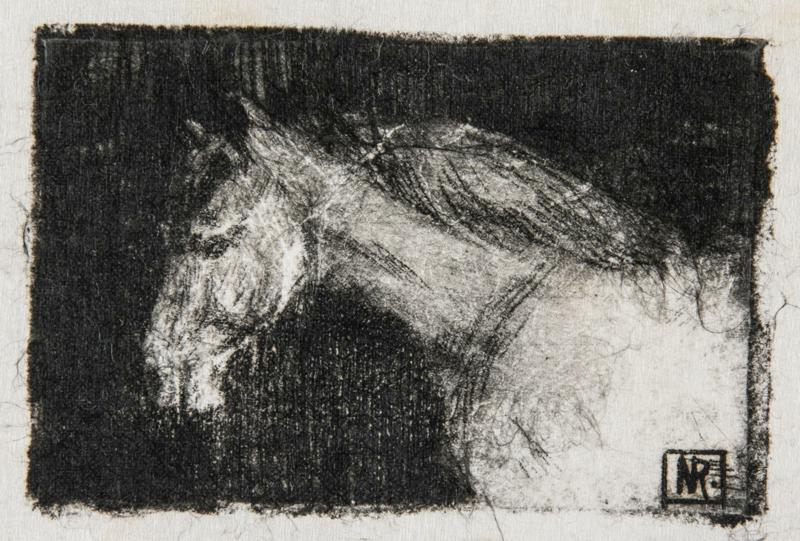 Portrait of a Horse