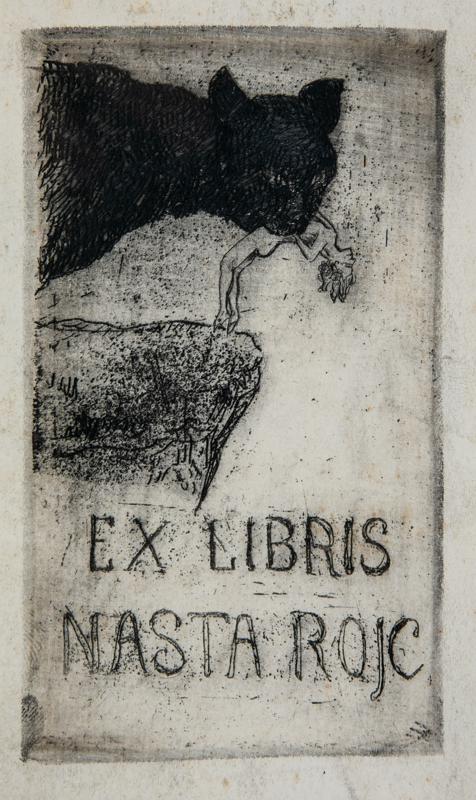 Ex Libris Nasta Rojc