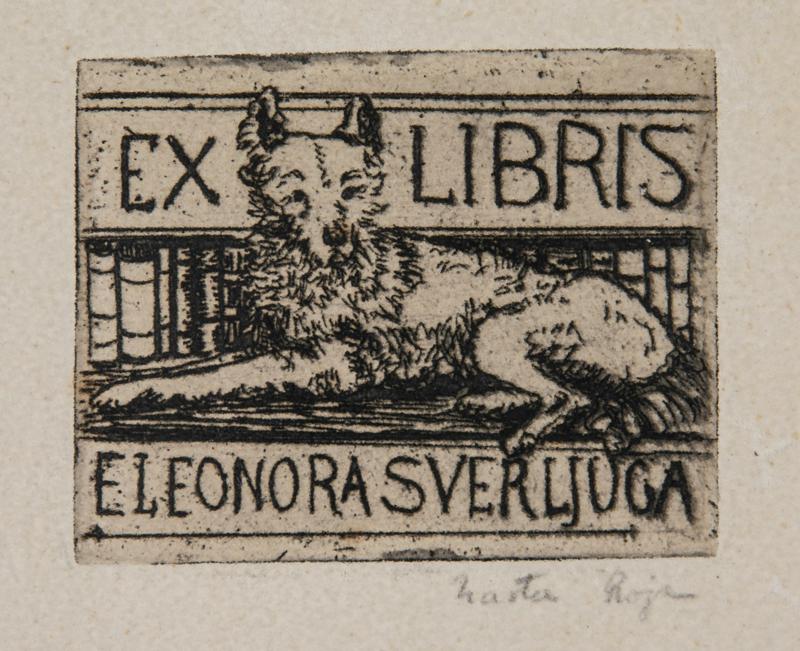 Ex Libris Eleonora Sverljuga