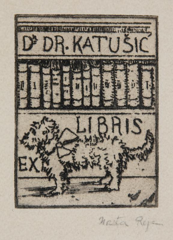 Ex Libris Dr Katušić