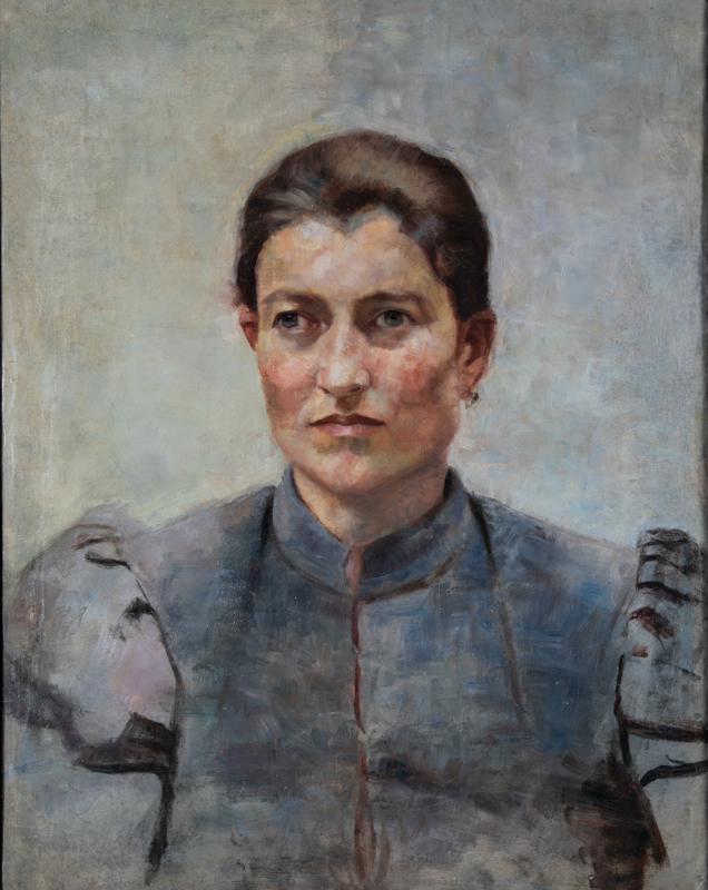 Study of a Female PortraitPortrait of a Maid
