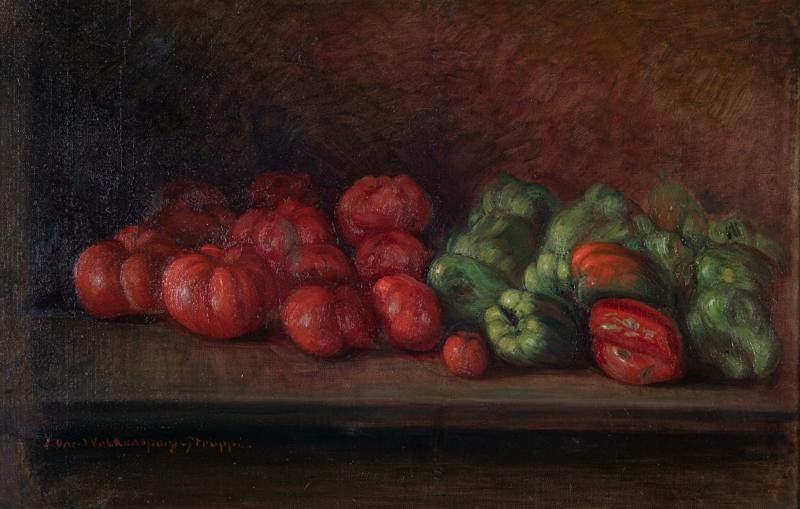 Still Life with Bell Peppers