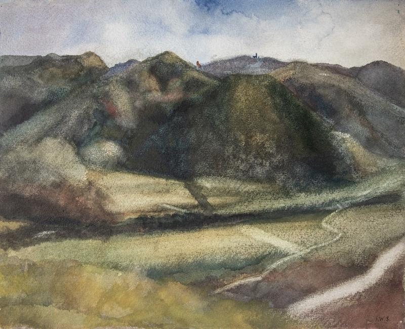 Hilly Landscape