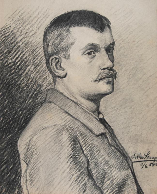 Portrait of a Halberdier