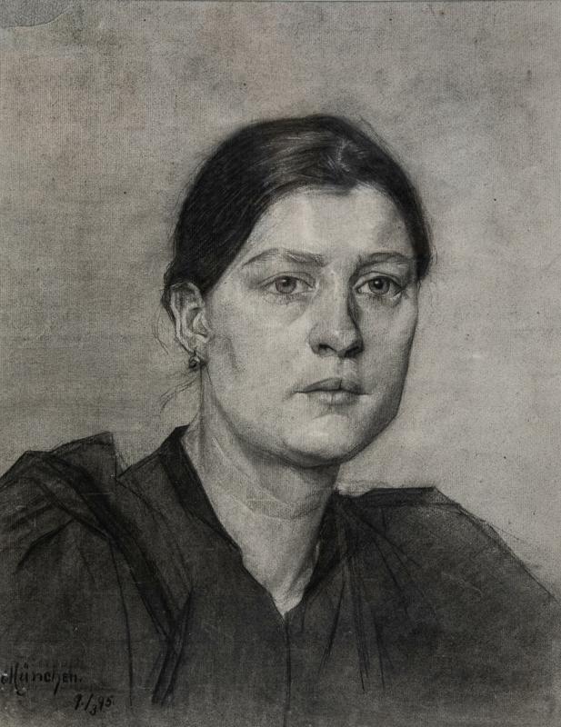 Portrait of a Woman with an Earing