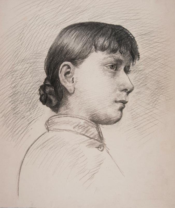 Girl with a Bun
