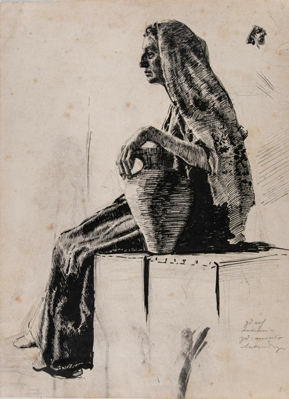 Woman with a Jug