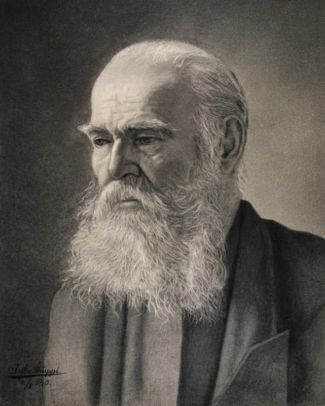 Portrait of a Bearded Man
