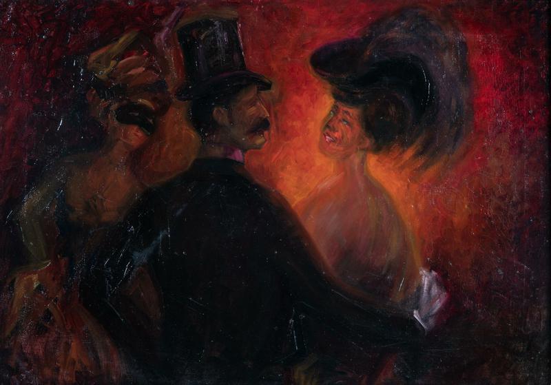 At the Masquerade Ball