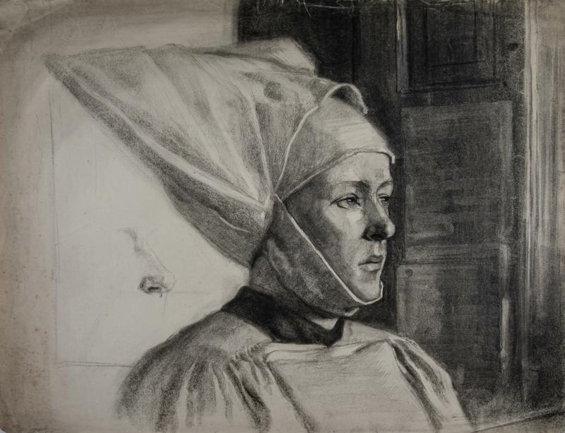 Study for a Portrait of a Nun