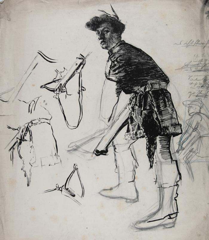 Young Man with Crossbow