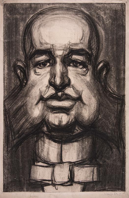 Caricature of a Banker