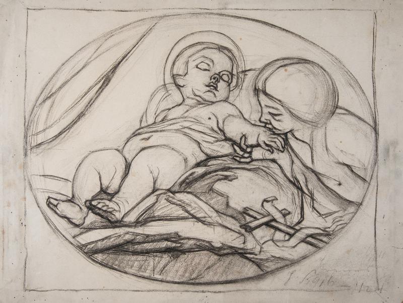 Jesus and John the Baptist as Children