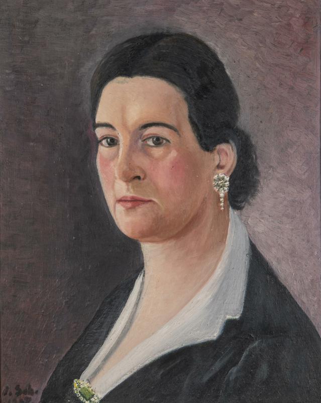 Self-Portrait