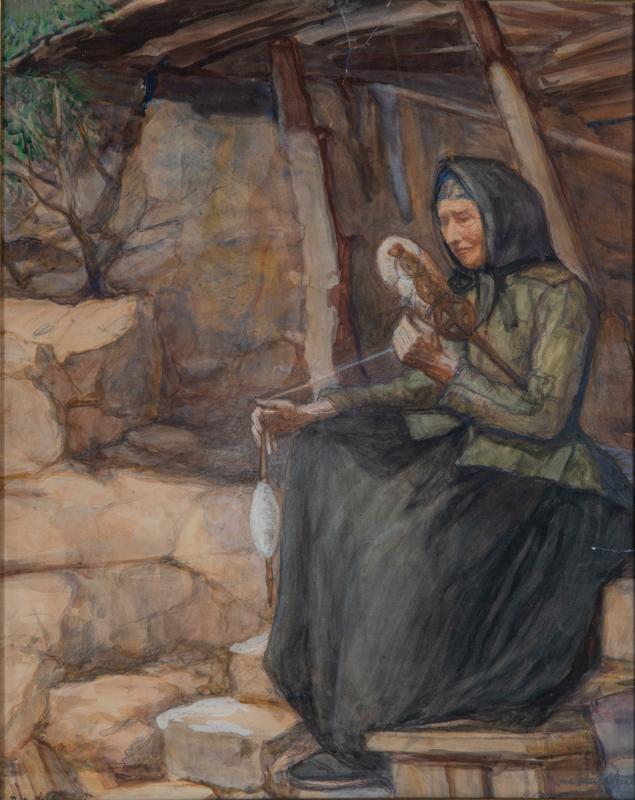Woman from the Coast