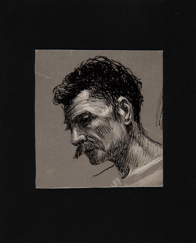 Portrait of a Man with Mustache
