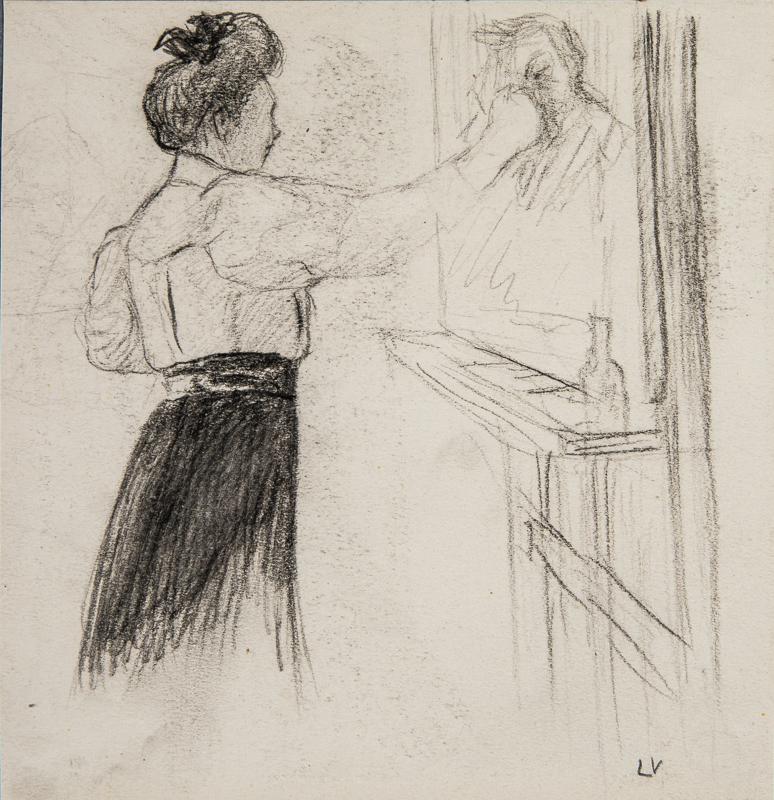 Zdenka Peksidr at Work