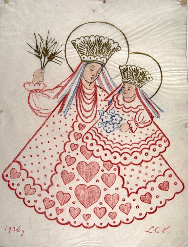 Madonna of the Wheat