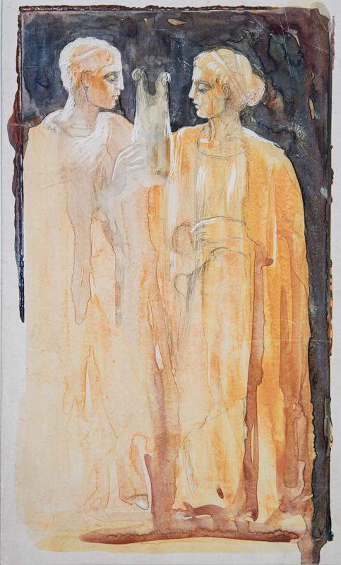 Orpheus and Eurydice