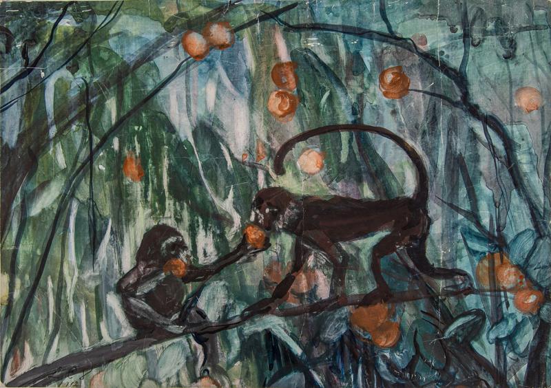 Two Monkeys