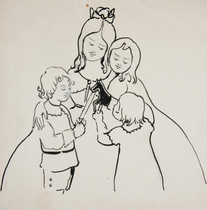 Mother, Children, and Presents