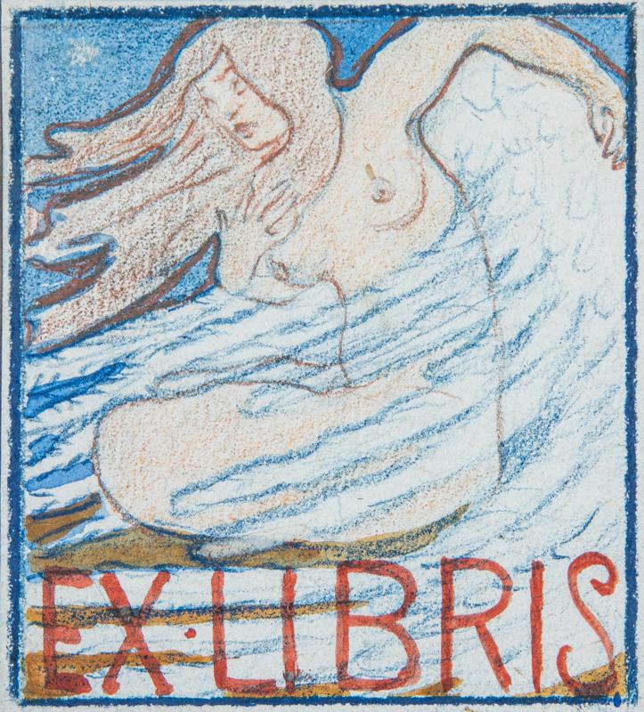 Ex Libris (Nereid) III