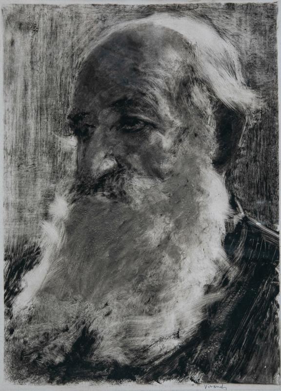 Portrait of a Bearded Man
